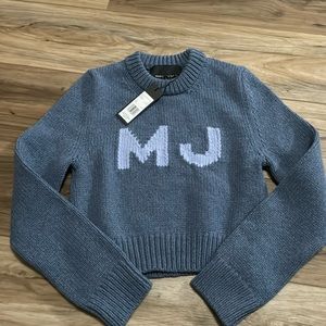 Marc Jacobs crop sweater